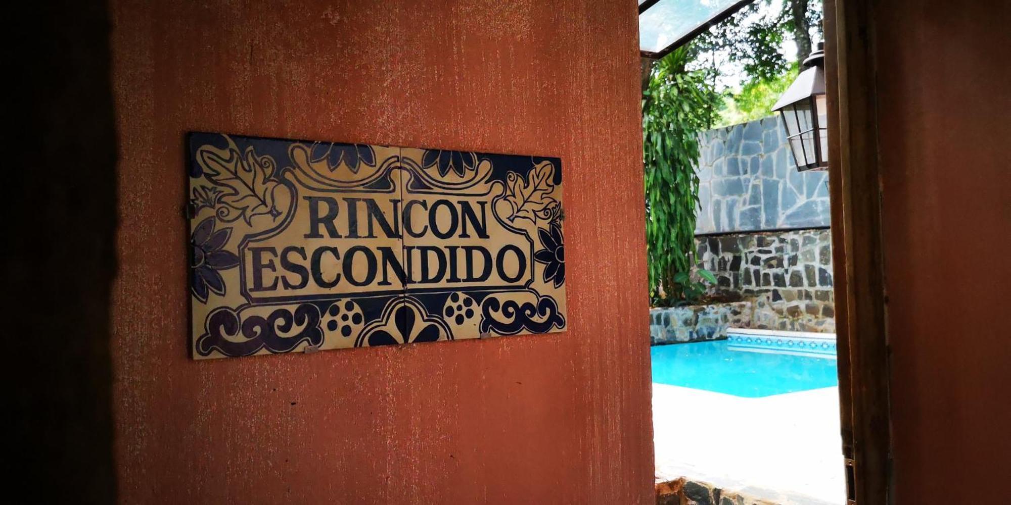 Rincon Escondido B&B Пуерто-Іґуасу Екстер'єр фото
